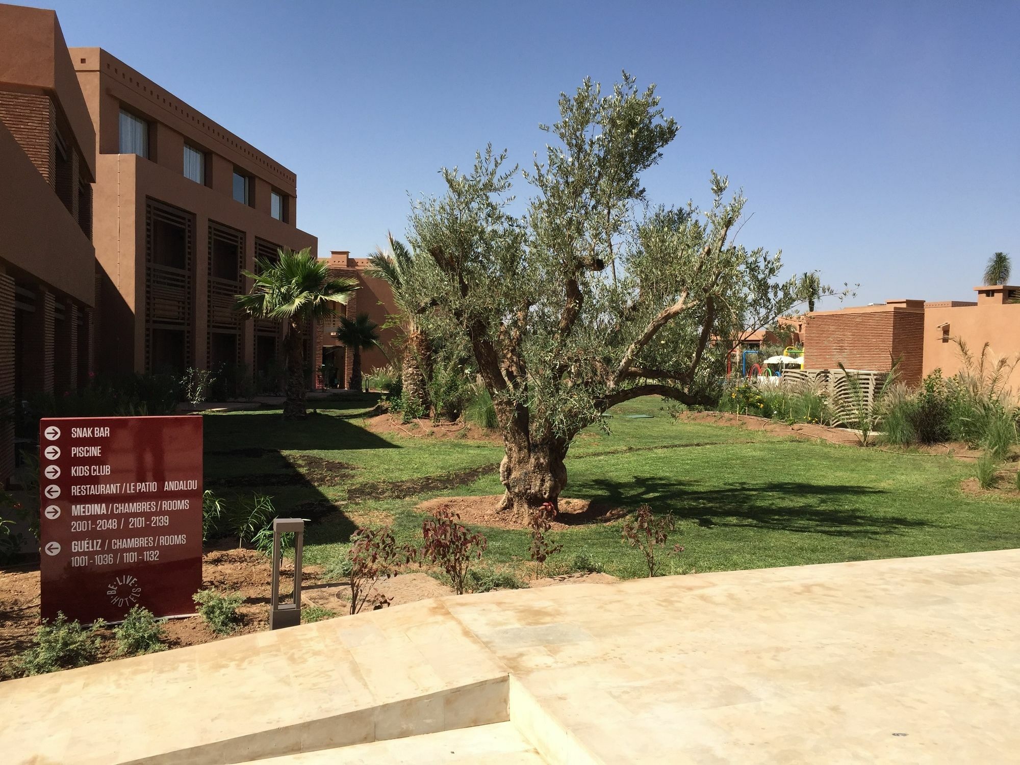 Be Live Experience Marrakech Palmeraie Hotel 4*